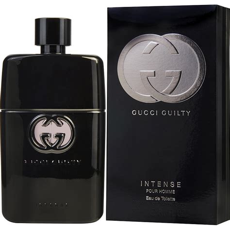 gucci guilty 1.6 fl oz|Gucci Guilty intense homme.